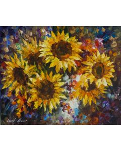 SUNFLOWERS SHINING